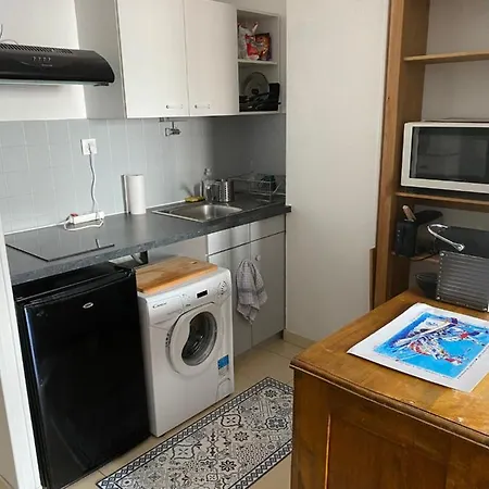 Studio Meuble Hypercentre, Canal Royal, Halles 세테
